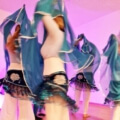 Tanzende Frauen