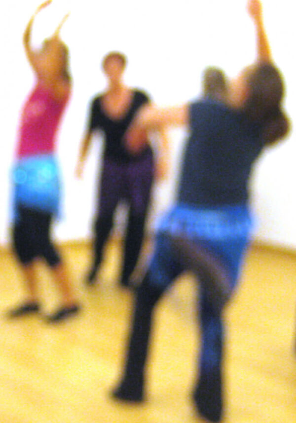 Tanzende Frauen
