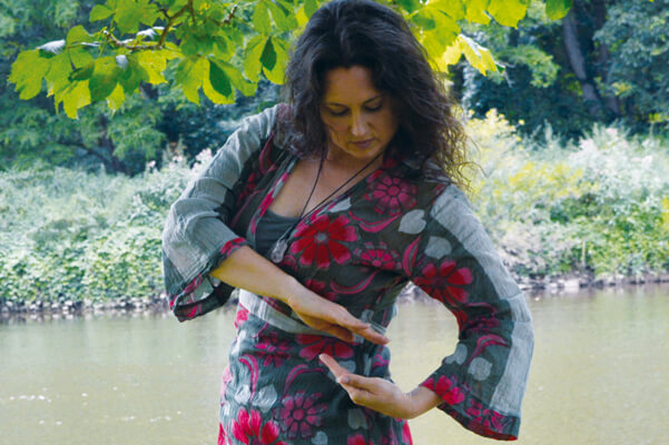Iris am Fluss