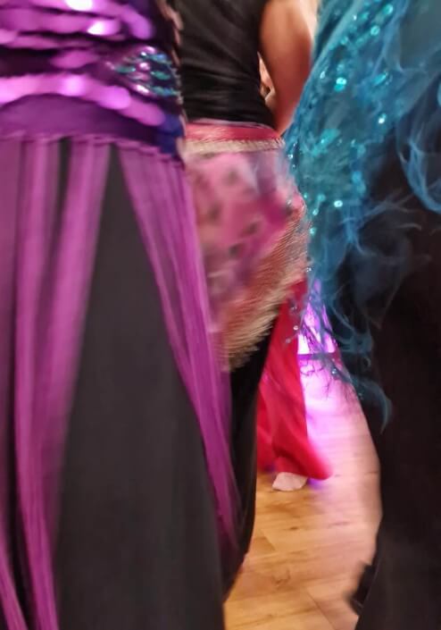 Tanzende Frauen