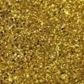 goldener Glitzer